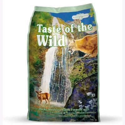 TASTE OF THE WILD COMIDA PARA GATO BACALADILLA Y SALMON 2KG