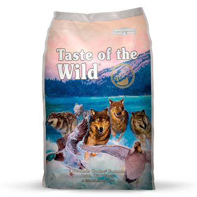 TASTE OF THE WILD COMIDA PARA PERROS DE PAVO Y CODORNIZ 12KG