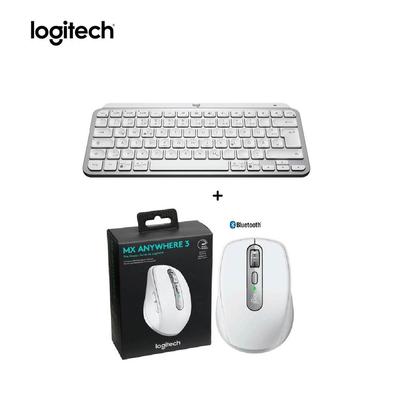 TECLADO LOGITECH MX KEYS Y MOUSE LOGITECH MX ANYWHERE 3