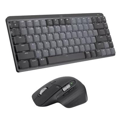 TECLADO LOGITECH MX MECHANICAL MINI MOUSE LOGITECH MX MASTER 3S