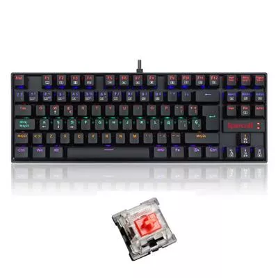 TECLADO REDRAGON K552-KR