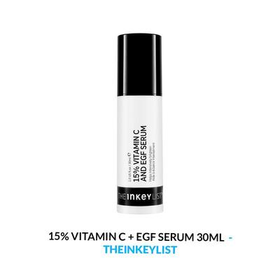 THE INKEY LIST 15% VITAMIN C + EGF SERUM 30 ML