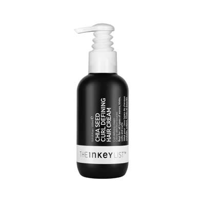 THE INKEY LIST CHIA SEED CURL DEFINING HAIR TREATMENT 150ML