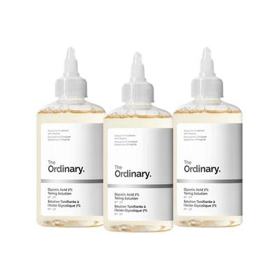 THE ORDINARY 3 GLYCOLIC ACID 7% TONING SOLUTION 240ML