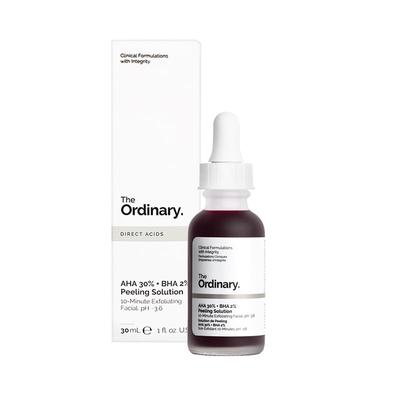 THE ORDINARY AHA 30% + BHA 2% PEELING SOLUTION 30 ML