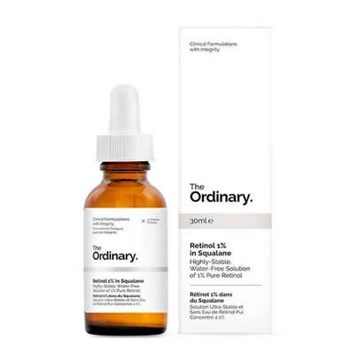 THE ORDINARY DESMAQUILLANTE FACIAL RETINOL 1% IN SQUALANE 30 ML