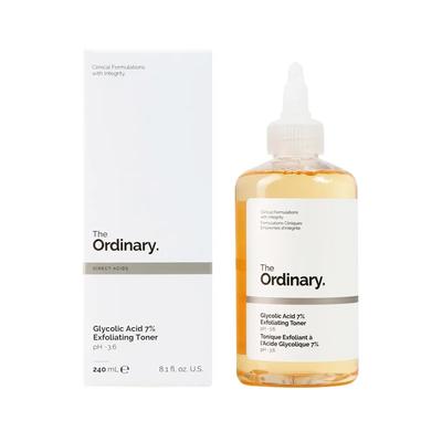 THE ORDINARY GLYCOLIC ACID 7% EXFOLIATING TONER 240ML