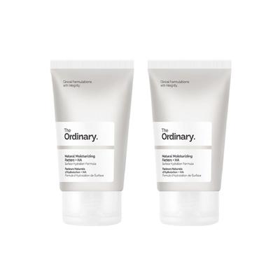 THE ORDINARY NATURAL MOISTURIZING FACTORS + HA 30ML 2 UNIDADES