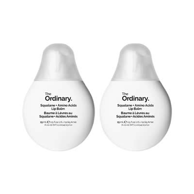 THE ORDINARY PACK 2 SERUM FACIAL BALSAMO LABIAL ESCUALANO AMINOACIDOS