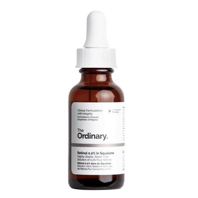 THE ORDINARY RETINOL 0.2% IN SQUALANE 30ML