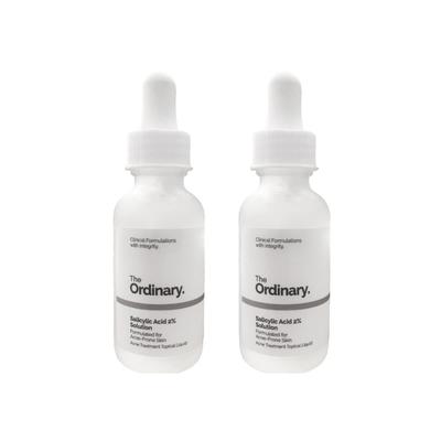 THE ORDINARY SALICYLIC ACID 2% SOLUTION 30ML 2 UNIDADES