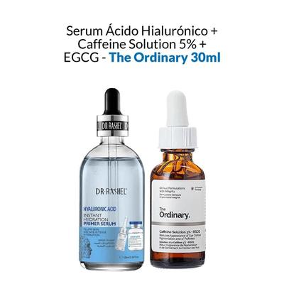 THE ORDINARY SERUM ACIDO HIALURONICO + CAFFEINE SOLUTION 5% + EGCG 30ML