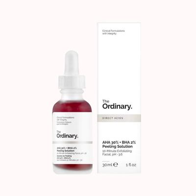 THE ORDINARY SERUM AHA 30% + BHA 2% PEELING SOLUTION 30ML