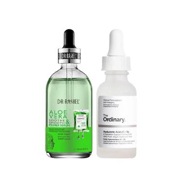 THE ORDINARY SERUM ALOE VERA + HYALURONIC ACID 2% + B5 30ML