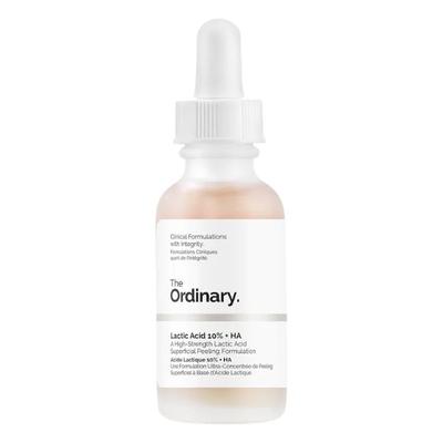 THE ORDINARY SERUM FACIAL LACTIC ACID 10% + HA 30 ML