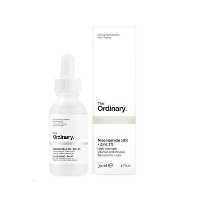 THE ORDINARY SERUM FACIAL NIACINAMIDE 10% ZINC 1% 30 ML
