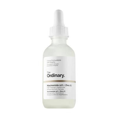 THE ORDINARY SERUM FACIAL NIACINAMIDE 10% ZINC 1% 60 ML