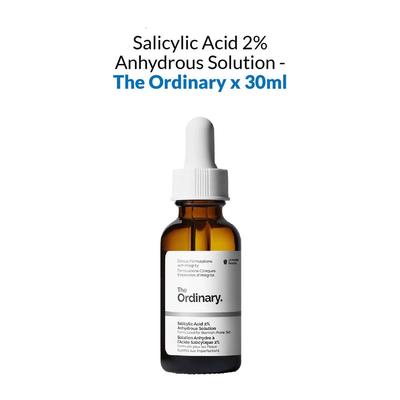 THE ORDINARY SERUM FACIAL SALICYLIC ACID 2% ANHYDROUS SOLUTION 30 ML