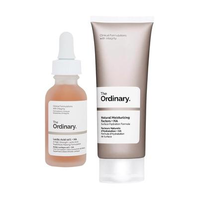 THE ORDINARY SERUM LACTIC ACID 10% + HA + NATURAL MOISTURIZING FACTORS + HA 30ML
