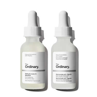 THE ORDINARY SERUM NIACINAMIDE 10% ZINC 1% 60ML 2 UNIDADES