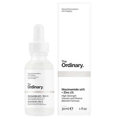 THE ORDINARY SERUM NIACINAMIDE 10% ZINC 1% + HYALURONIC ACID 2% + B5 30ML