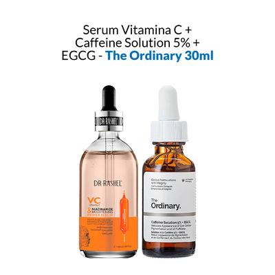 THE ORDINARY SERUM VITAMINA C + CAFFEINE SOLUTION 5% + EGCG 30ML