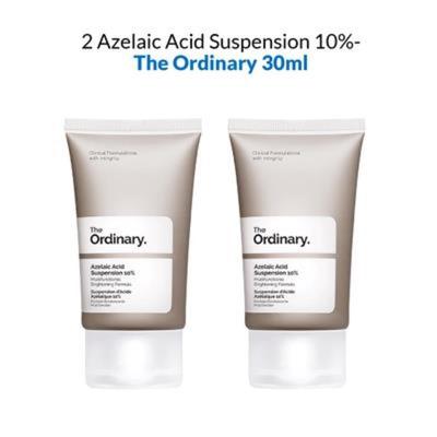 THE ORDINARY SUSPENSION DE ACIDO AZELAICO 10% 30ML 2 UNIDADES