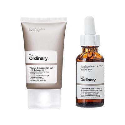 THE ORDINARY VITAMIN C SUSPENSION 23% + CAFFEINE SOLUTION 5% 30ML