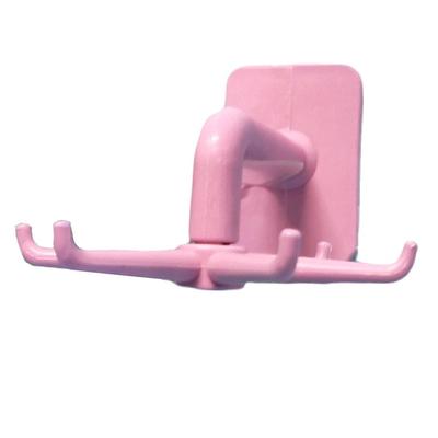 TODO FIT COLGADOR DE UTENSILIOS DE COCINA SOPORTE DE PARED GIRATORIO 6 GANCHOS