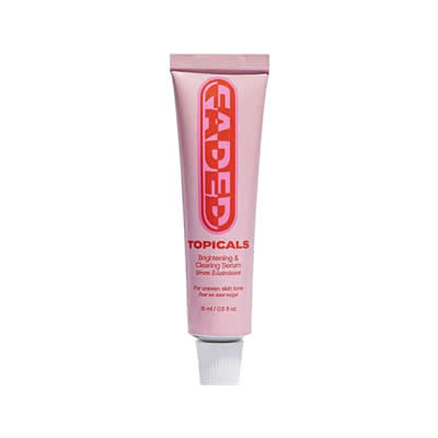 TOPICALS CREMA ROSTRO AROMATICA FADED MINI MANCHAS OSCURAS Y DECOLORACION