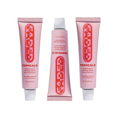 TOPICALS FADED MINI PARA MANCHAS OSCURAS Y DECOLORACION 15ML 3 UNID