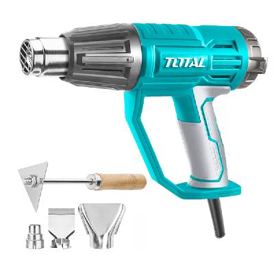 TOTAL PISTOLA DE CALOR 2000W CON PANTALLA DIGITAL CON ACCESORIOS TB20056 2000W