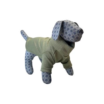TUPET SHOP - SUETER MODELO GEOMETRICO TALLA 2