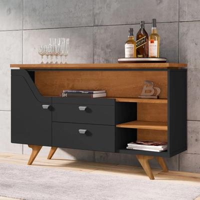 TU MESITA APARADOR MINIMALISTA LYON MARRON
