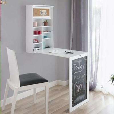TU MESITA ESCRITORIO TENDENCIA PLEGABLE CON PIZARRA Y TABLERO CORCHO