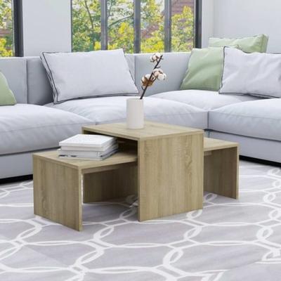 TU MESITA MESA DE CENTRO MINIMALISTA COLOR /DUNA