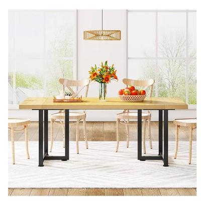 TU MESITA MESA DE COMEDOR CLASICA LUANA COLOR DUNA