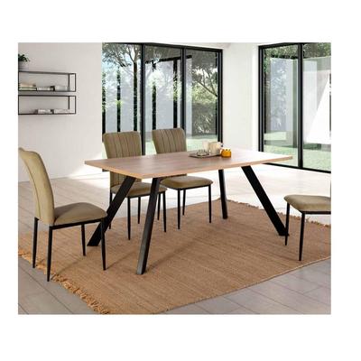 TU MESITA MESA DE COMEDOR MODERNA REGIS COLOR NATURAL