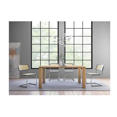 TU MESITA MESA DE COMEDOR MULTIUSOS JANE COLOR DUNA
