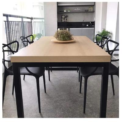 TU MESITA MESA DE COMEDOR MULTIUSOS RODAS COLOR DUNA
