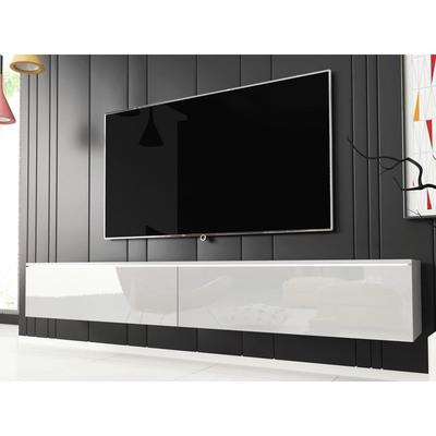 TU MESITA MESA DE TV CLASICA FLOTANTE ODRY 2 PUERTAS