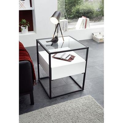 TU MESITA MESA LATERAL TIPO INDUSTRIAL BENFICA