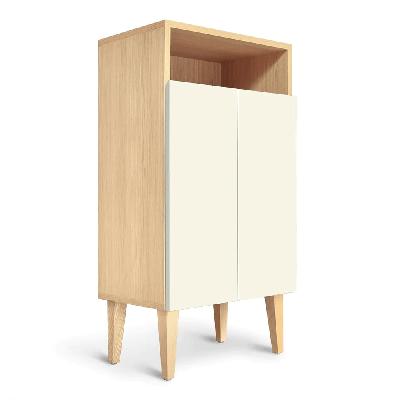 TU MESITA - APARADOR CLASICO ENKI 2 PUERTAS COLOR DUNA