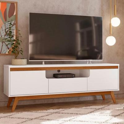 TU MESITA - MESA DE TV MULTIUSOS PIERO COLOR HAYA