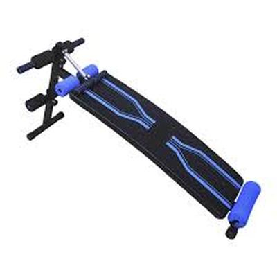 ULTIMATE FITNESS - BANCA ABDOMINALES ELITE REGULABLE CON BANDAS DE RESISTENCIA BAE1