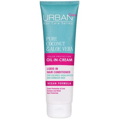 URBAN CARE CREMA CAPILAR PURE COCONUT OIL IN CREAM 150ML