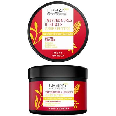 URBAN CARE CREMA PARA PEINAR MASK INTENSIVE TWISTED CURLS 230ML