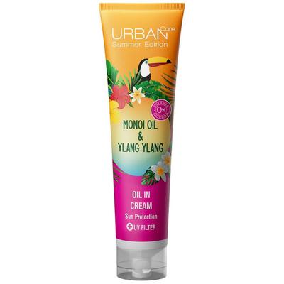 URBAN CARE CREMA PARA PEINAR MONOI OIL & YLANG YLANG 150ML