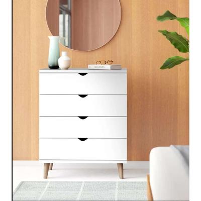 VENTITAS HOME COMODA VINTAGE LUNA 4 CAJONES