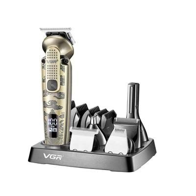 VGR V-095 MAQUINA CORTADORA CABELLO INALAMBRICA 6 EN 1 IPX6